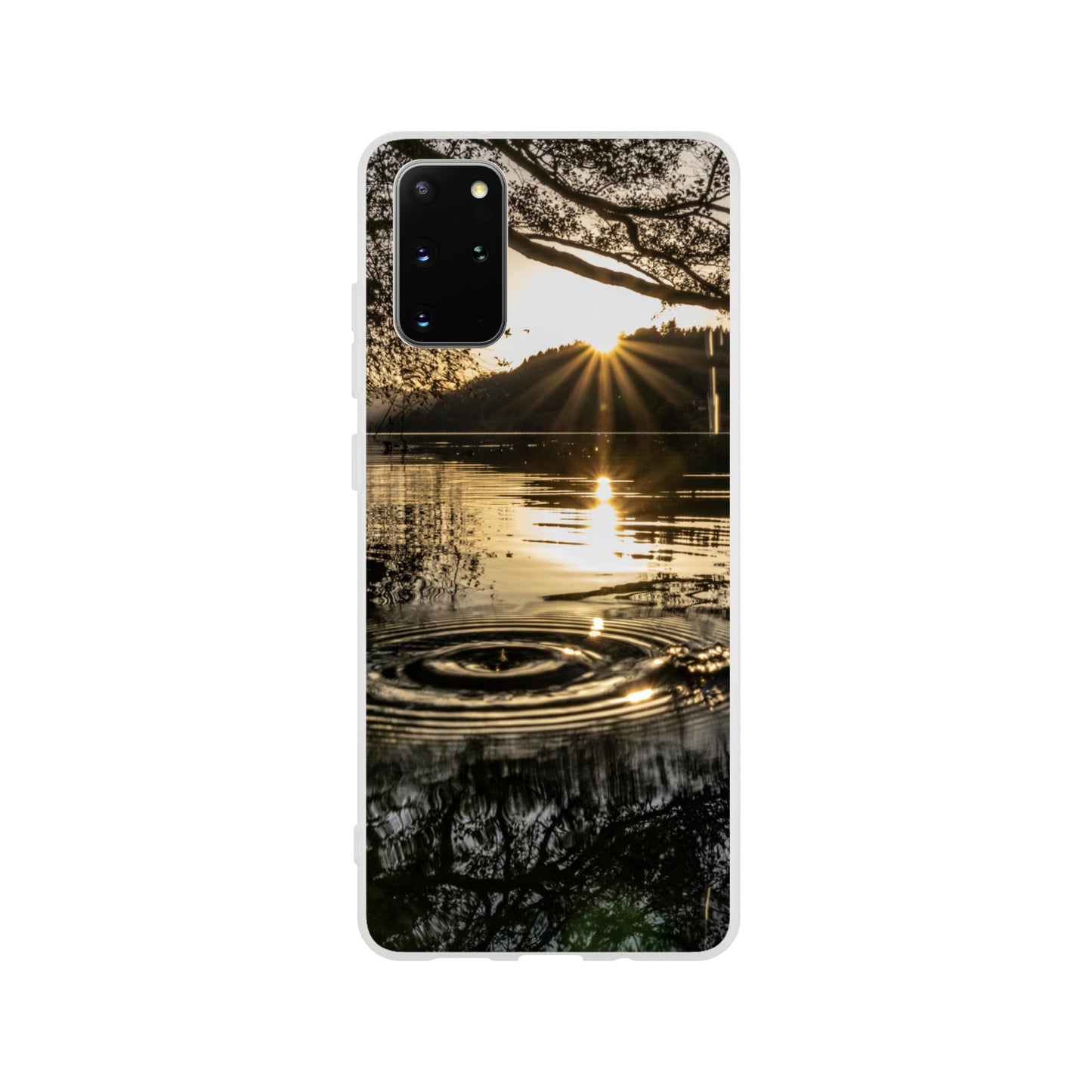 Powerful Sunset - Phone Case (Iphone or Samsung) 