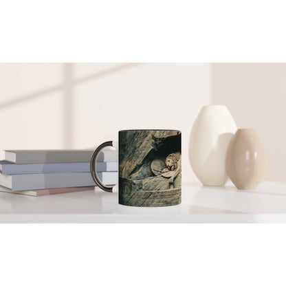 Lion Monument Lucerne Ceramic Mug - Various Colors