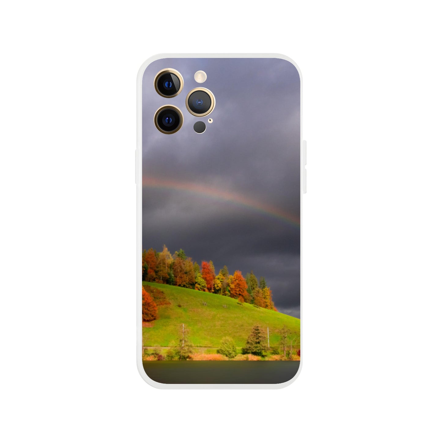 Rainbow motif: Flexi-Case mobile phone case for iPhone and Samsung