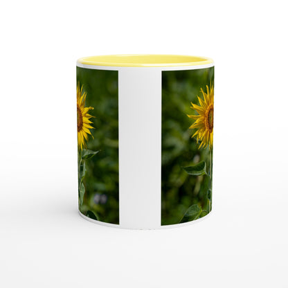 Sunflower Ceramic Mug - Various Colors 