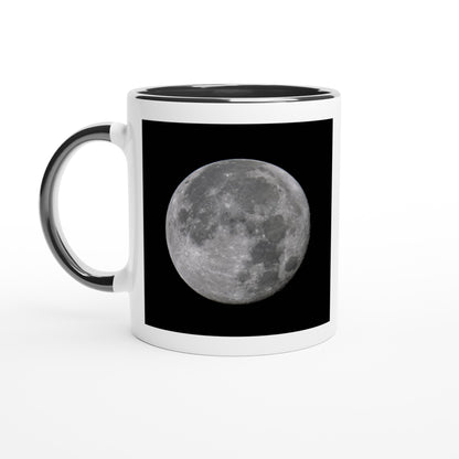 Astro Sonne und Mond Keramiktasse - Verschiedene Farben