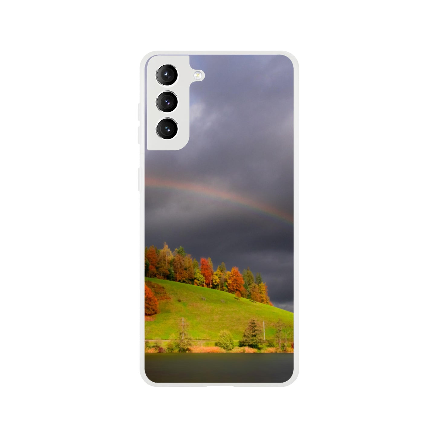 Rainbow motif: Flexi-Case mobile phone case for iPhone and Samsung