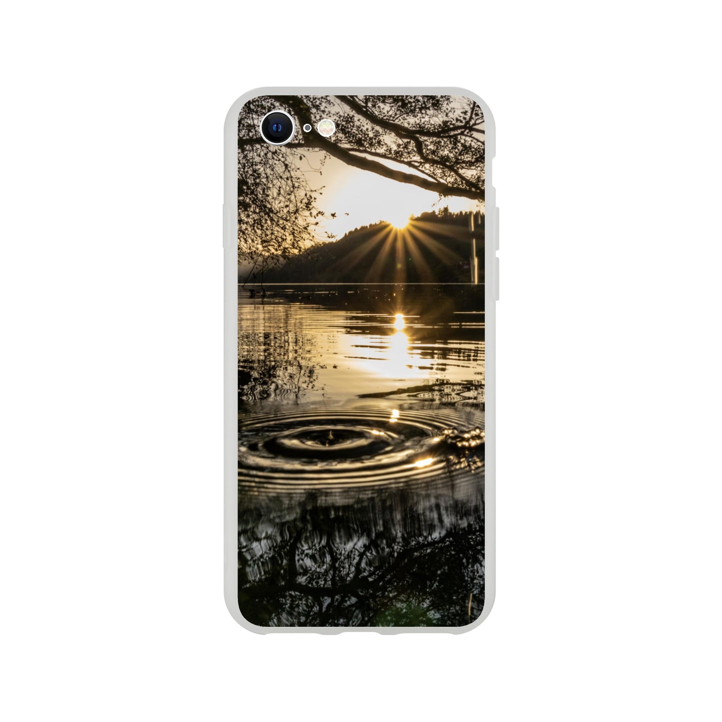 Powerful Sunset - Phone Case (Iphone or Samsung) 