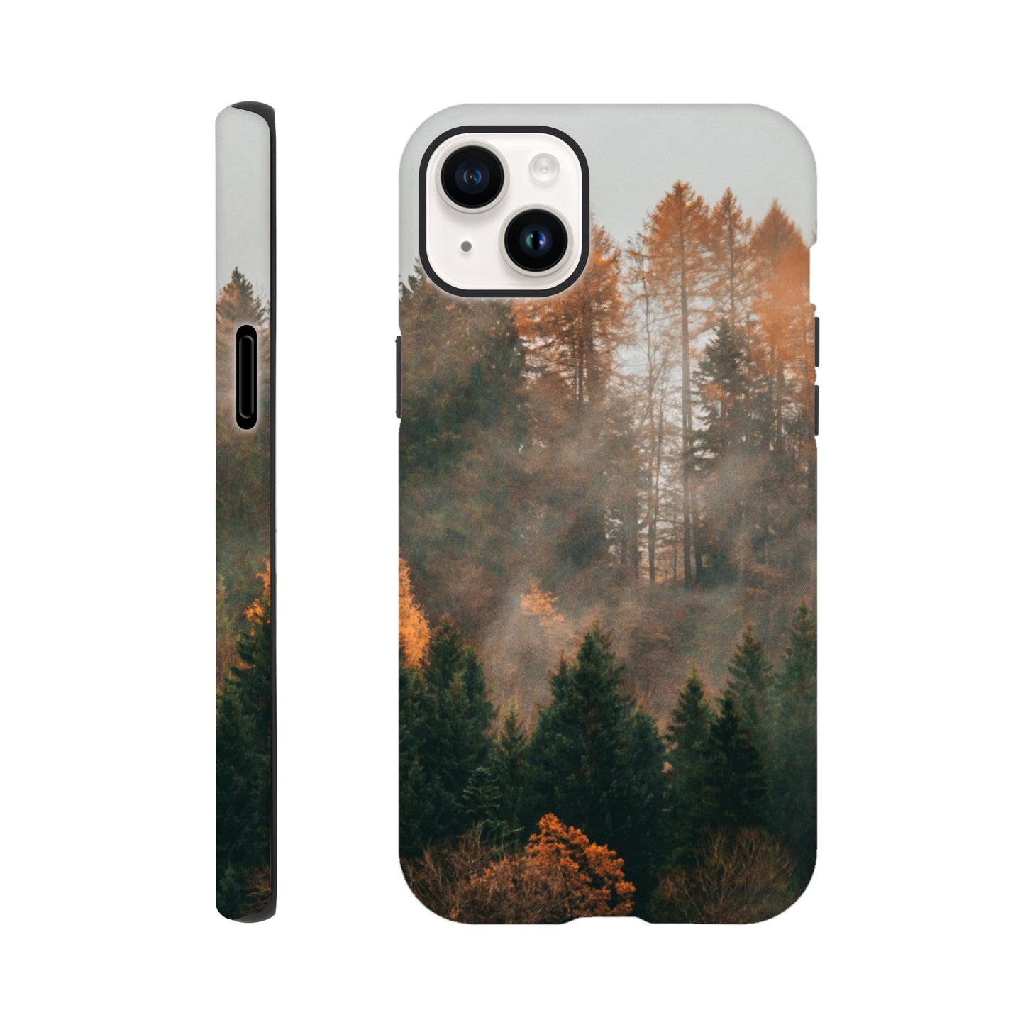 Herbstliche Harmonie - Hartschalen-Case für iPhone und Samsung Galaxy