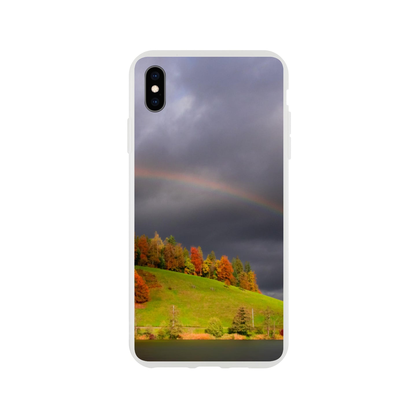 Rainbow motif: Flexi-Case mobile phone case for iPhone and Samsung
