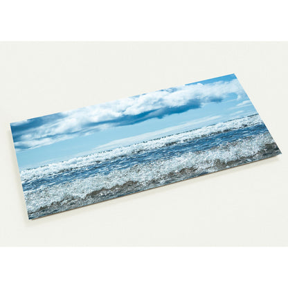 Sea Sounds Greeting Card Set with 10 Cards (2-Sided, with Envelopes)