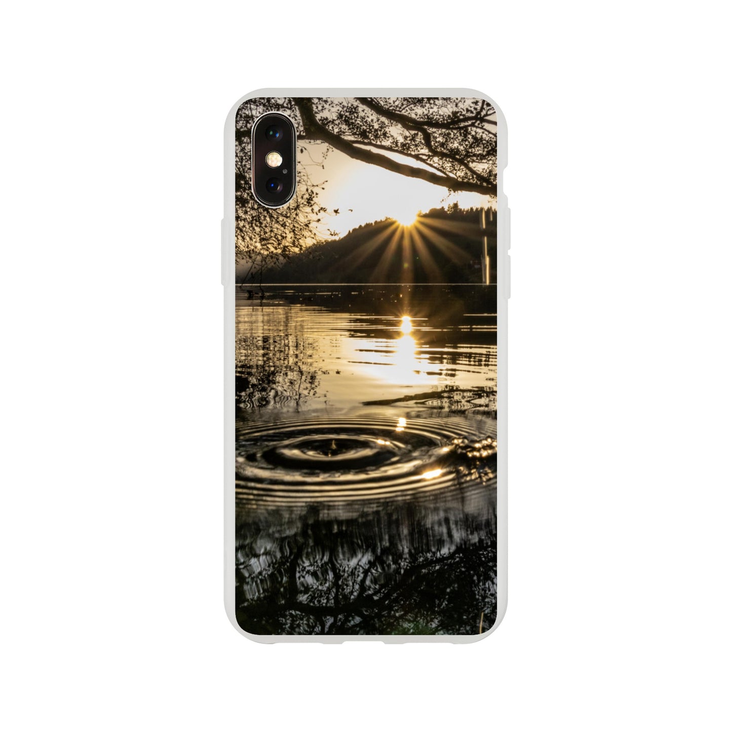 Powerful Sunset - Phone Case (Iphone or Samsung) 