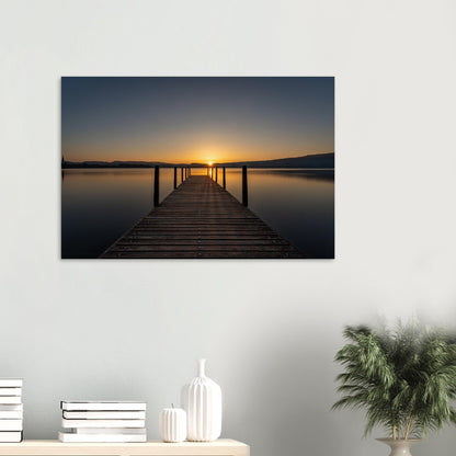 Sunrise on Lake Zug - Premium Poster