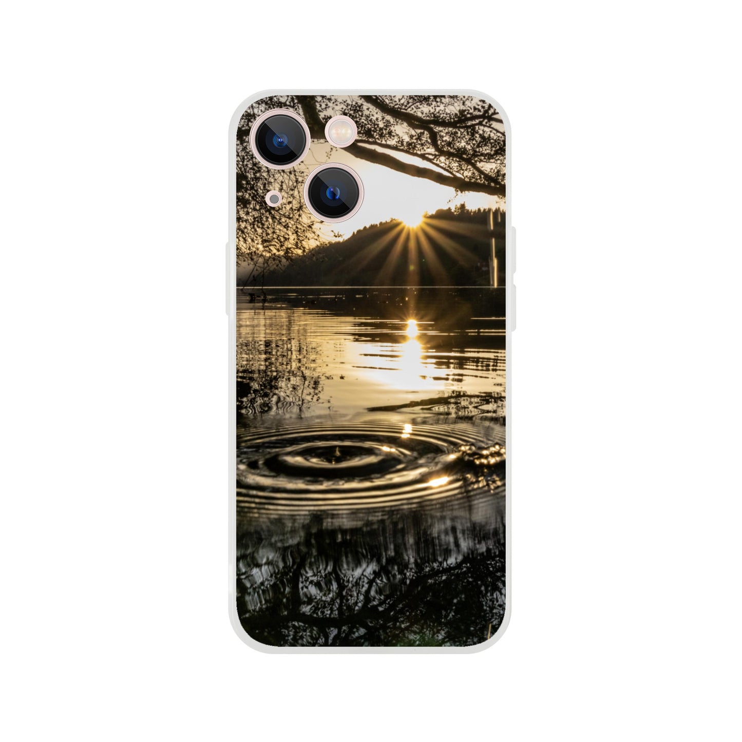 Powerful Sunset - Phone Case (Iphone or Samsung) 