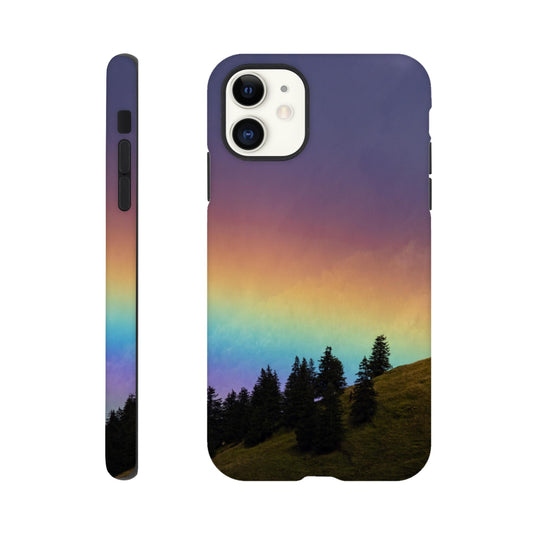 Rainbow Mobile Phone Case – Hard Shell Case Mobile Phone Case (Iphone / Samsung)