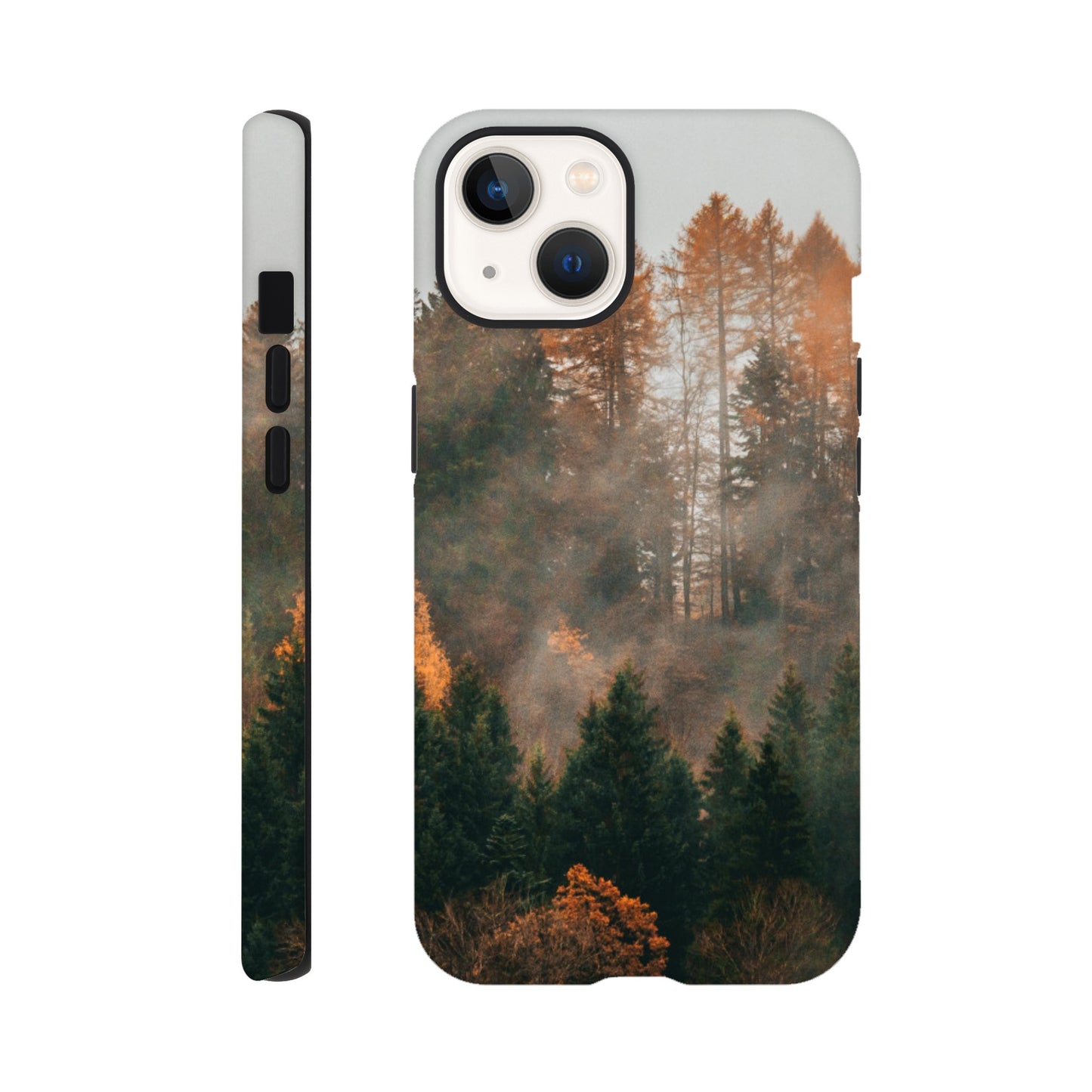 Herbstliche Harmonie - Hartschalen-Case für iPhone und Samsung Galaxy