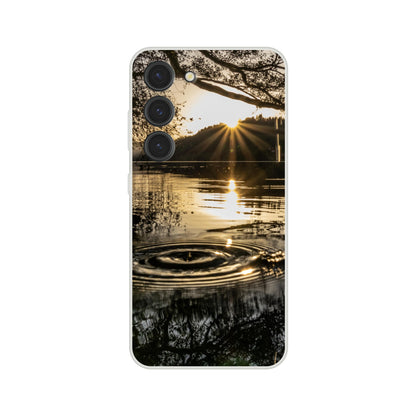 Kraftvoller Sonnenuntergang  - Handyhülle (Iphone oder Samsung)