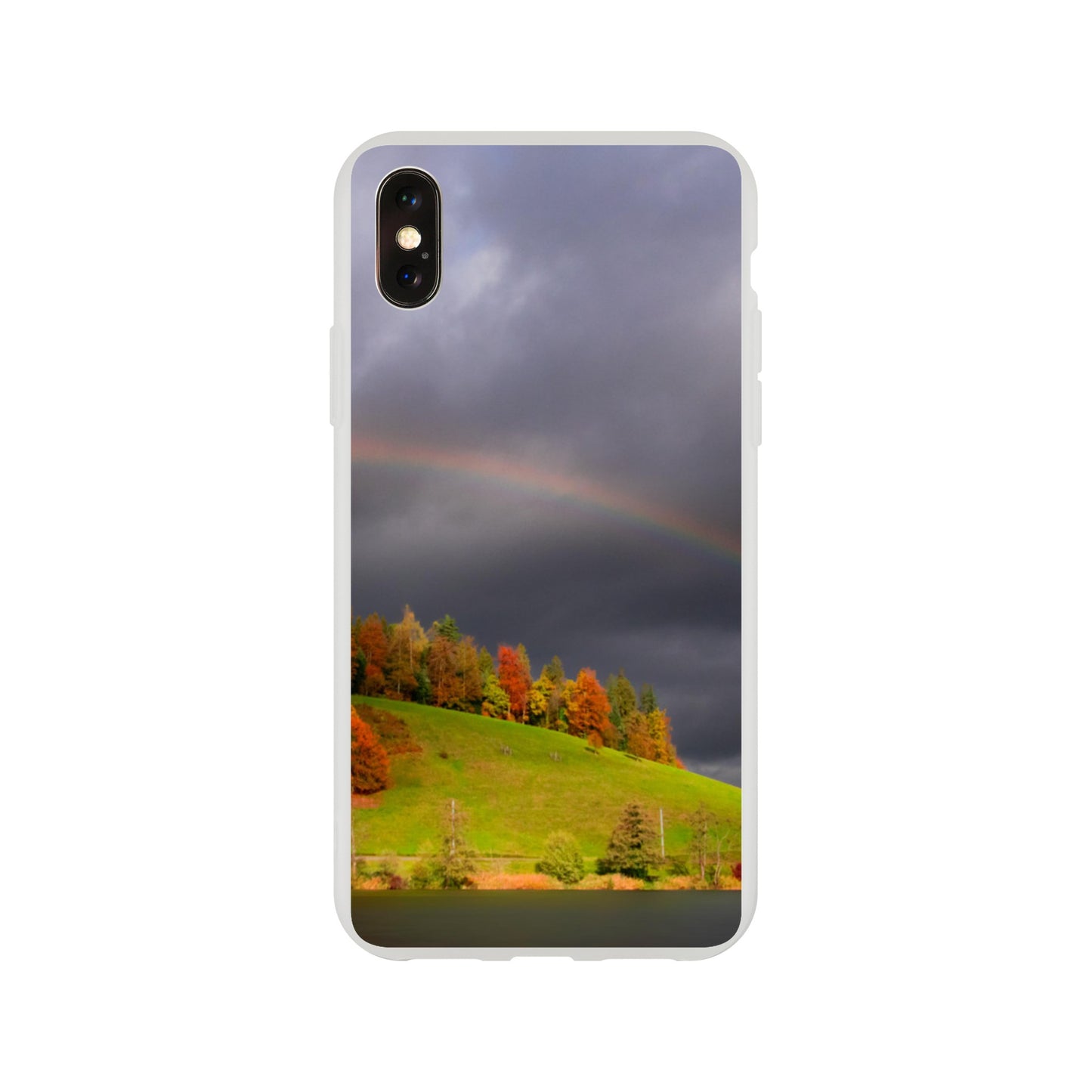 Rainbow motif: Flexi-Case mobile phone case for iPhone and Samsung