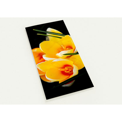 Frühlingsblume Grusskarten-Set mit 10 Karten (2-seitig, mit Umschläge)