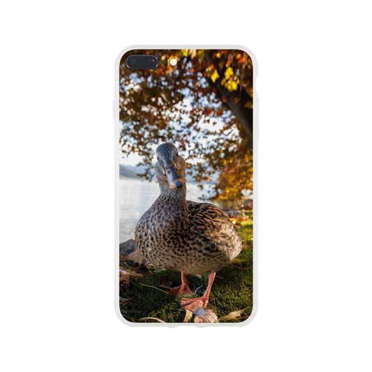 Autumnal duck: Flexi-Case mobile phone case for iPhone and Samsung