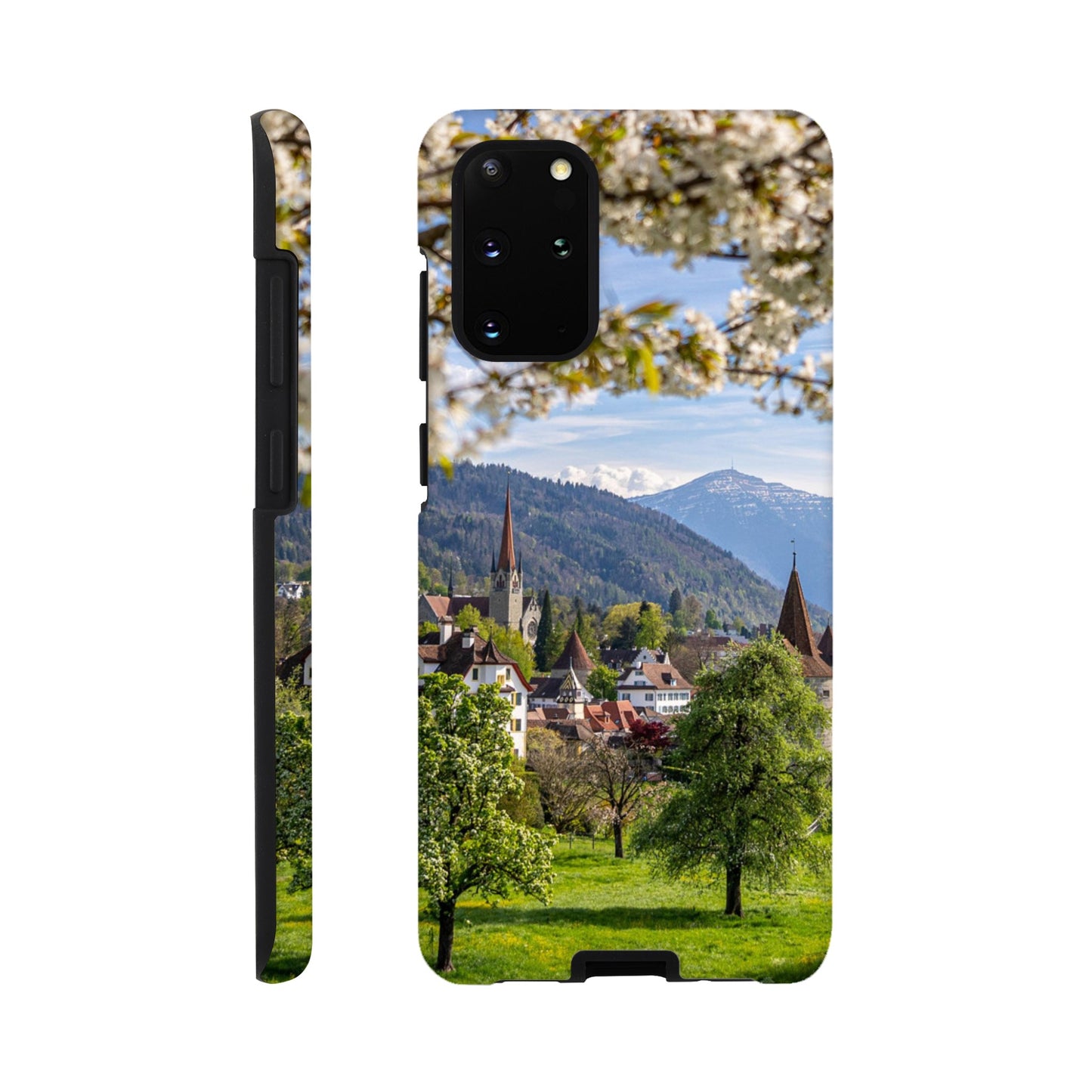 Spring Magic City of Zug – Hard Shell Case Mobile Phone Case (Iphone or Samsung) 