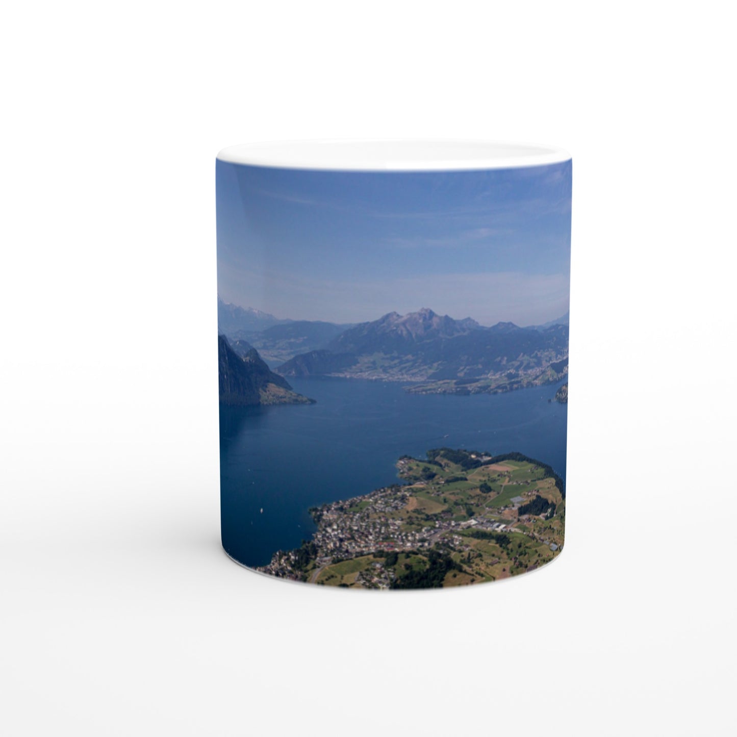 Ceramic cup Central Switzerland