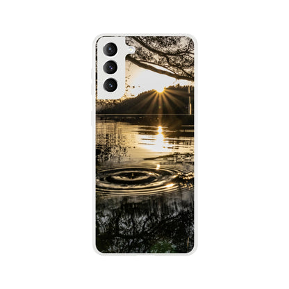 Kraftvoller Sonnenuntergang  - Handyhülle (Iphone oder Samsung)
