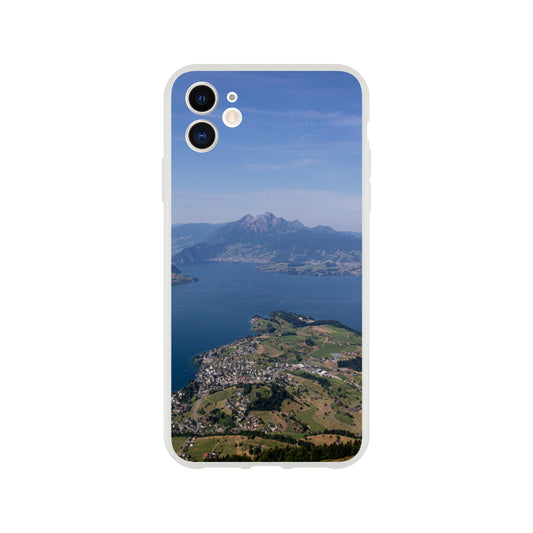 Mobile phone case Flexi Case with Central Switzerland motif - (Iphone / Samsung) 