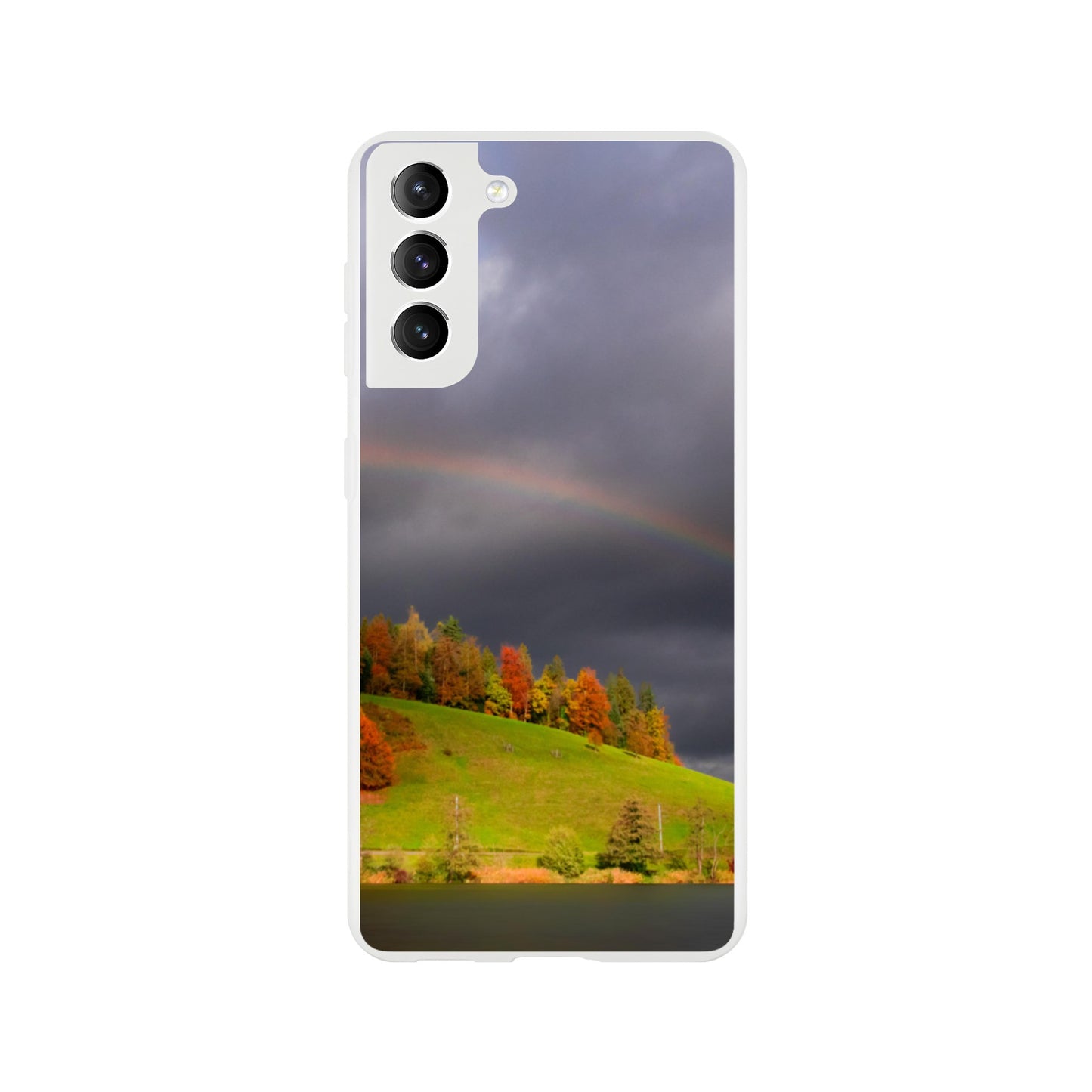 Rainbow motif: Flexi-Case mobile phone case for iPhone and Samsung