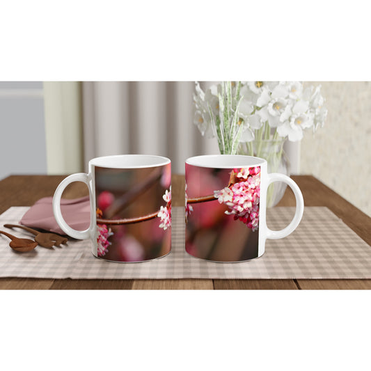 Spring magic ceramic mug