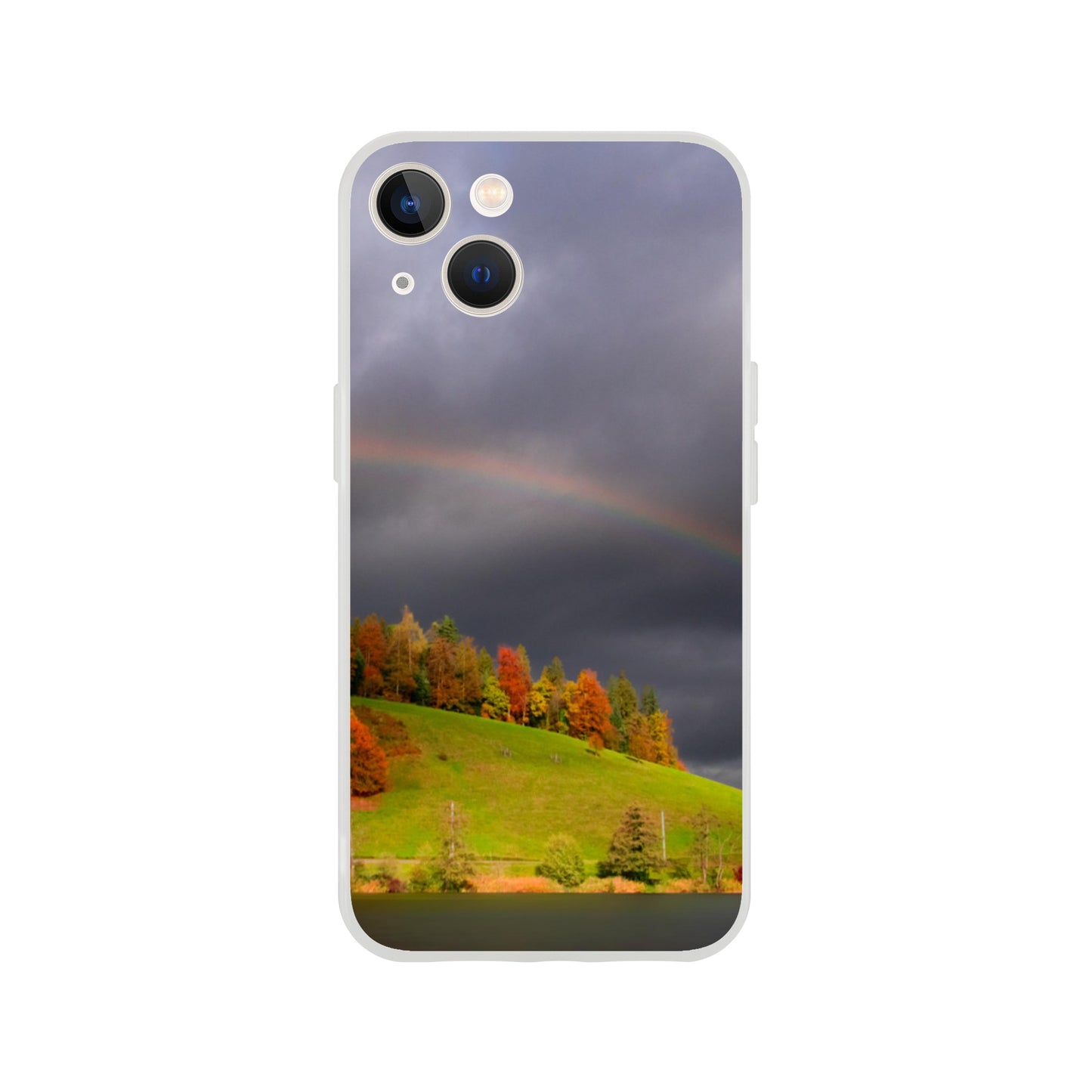 Rainbow motif: Flexi-Case mobile phone case for iPhone and Samsung