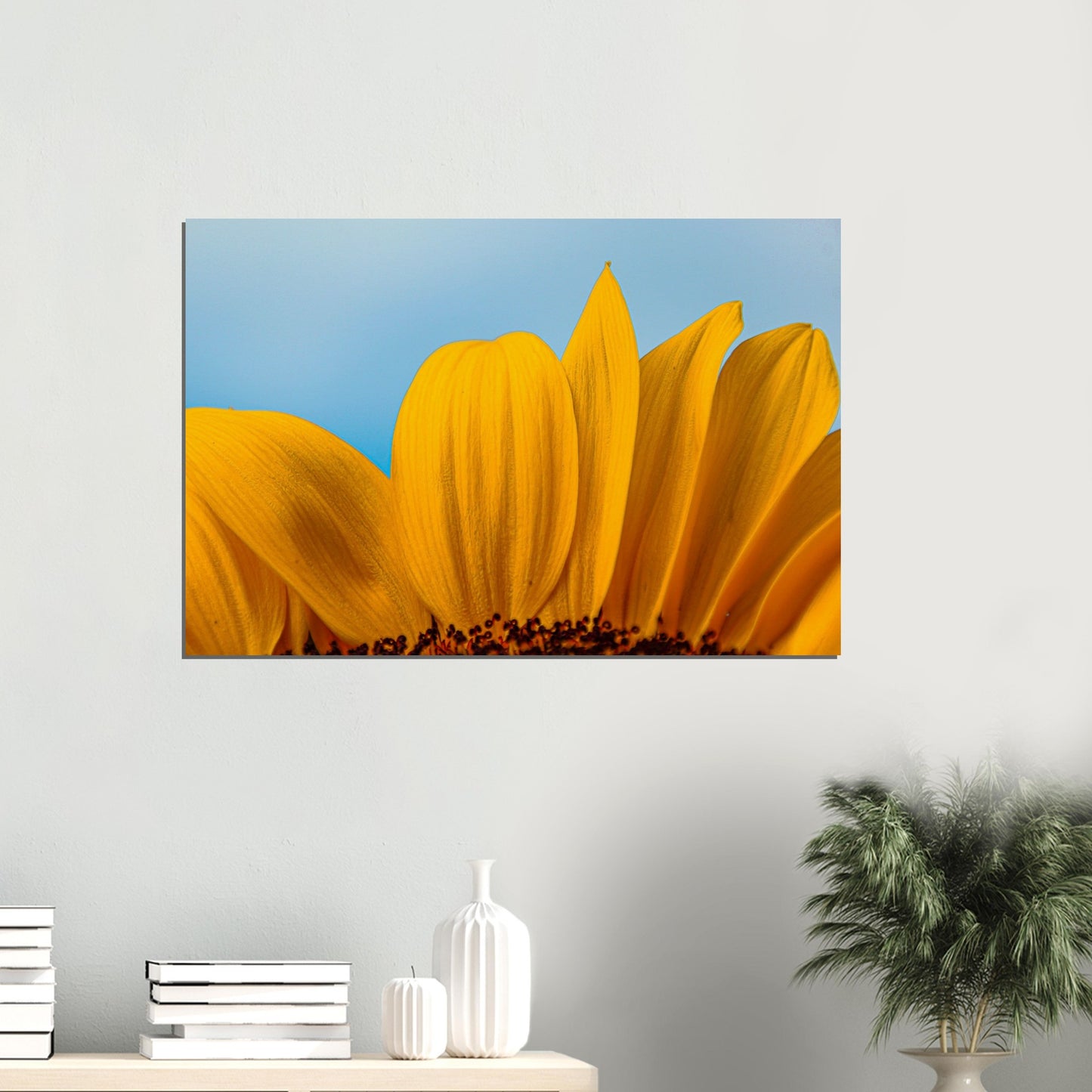 Sonnenblume Nahaufnahme - Premium Poster