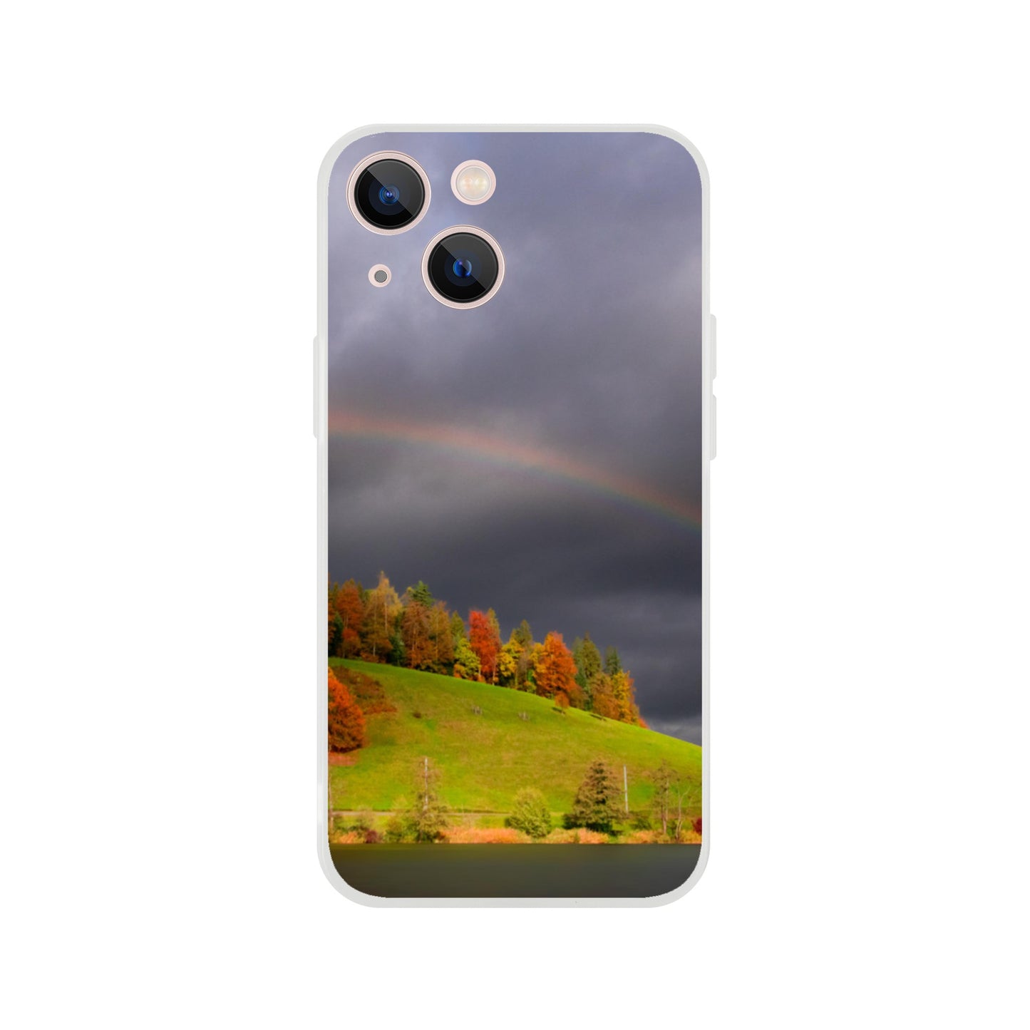 Rainbow motif: Flexi-Case mobile phone case for iPhone and Samsung