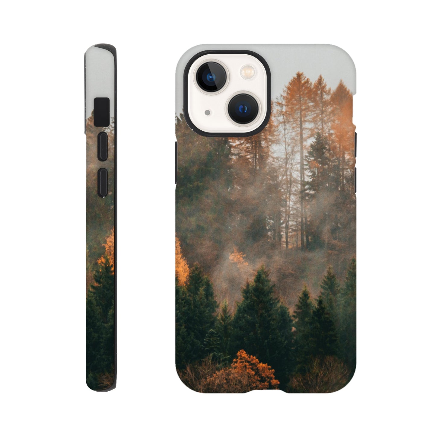 Herbstliche Harmonie - Hartschalen-Case für iPhone und Samsung Galaxy