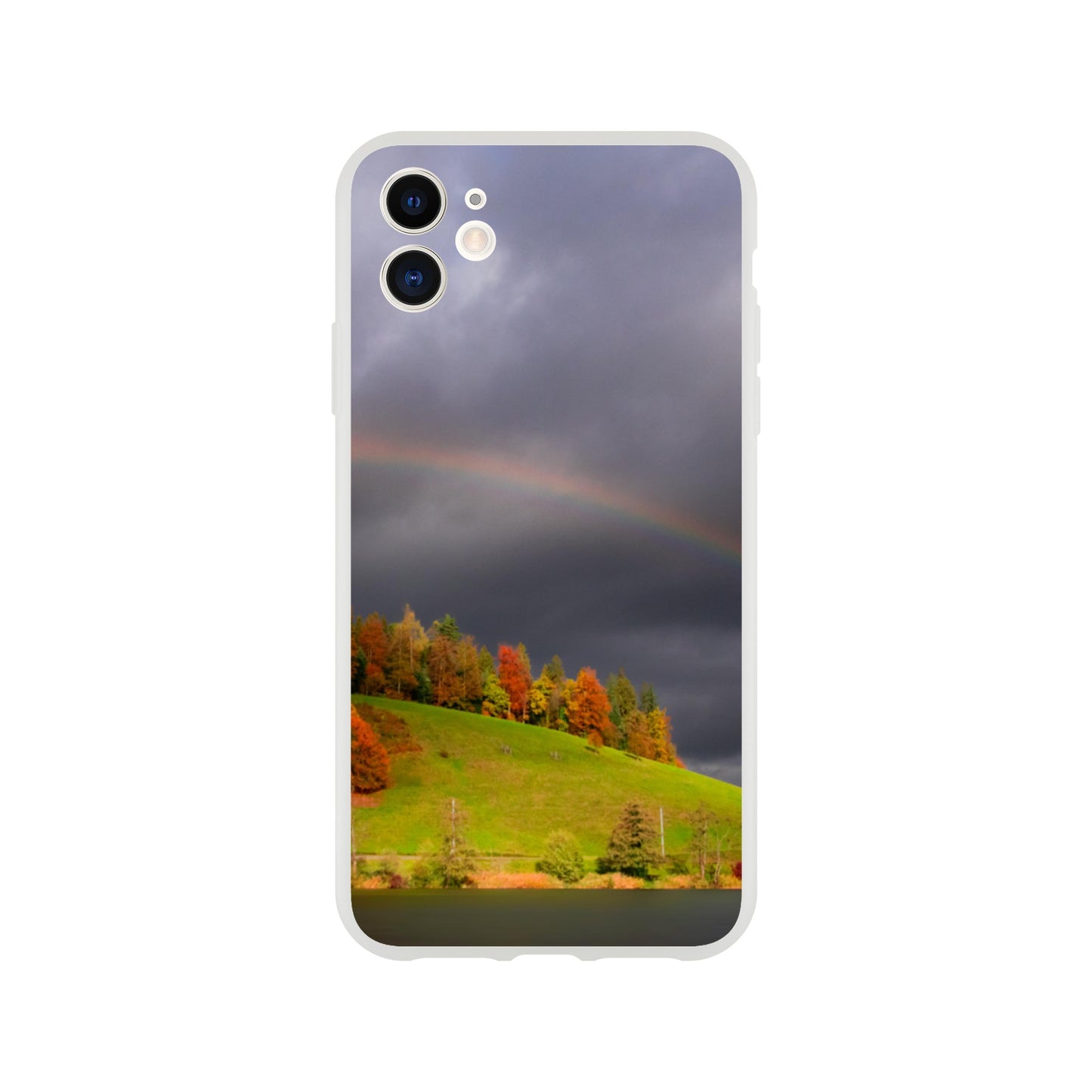 Rainbow motif: Flexi-Case mobile phone case for iPhone and Samsung