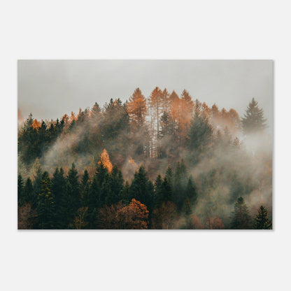 Herbstliche Harmonie - Premium Poster