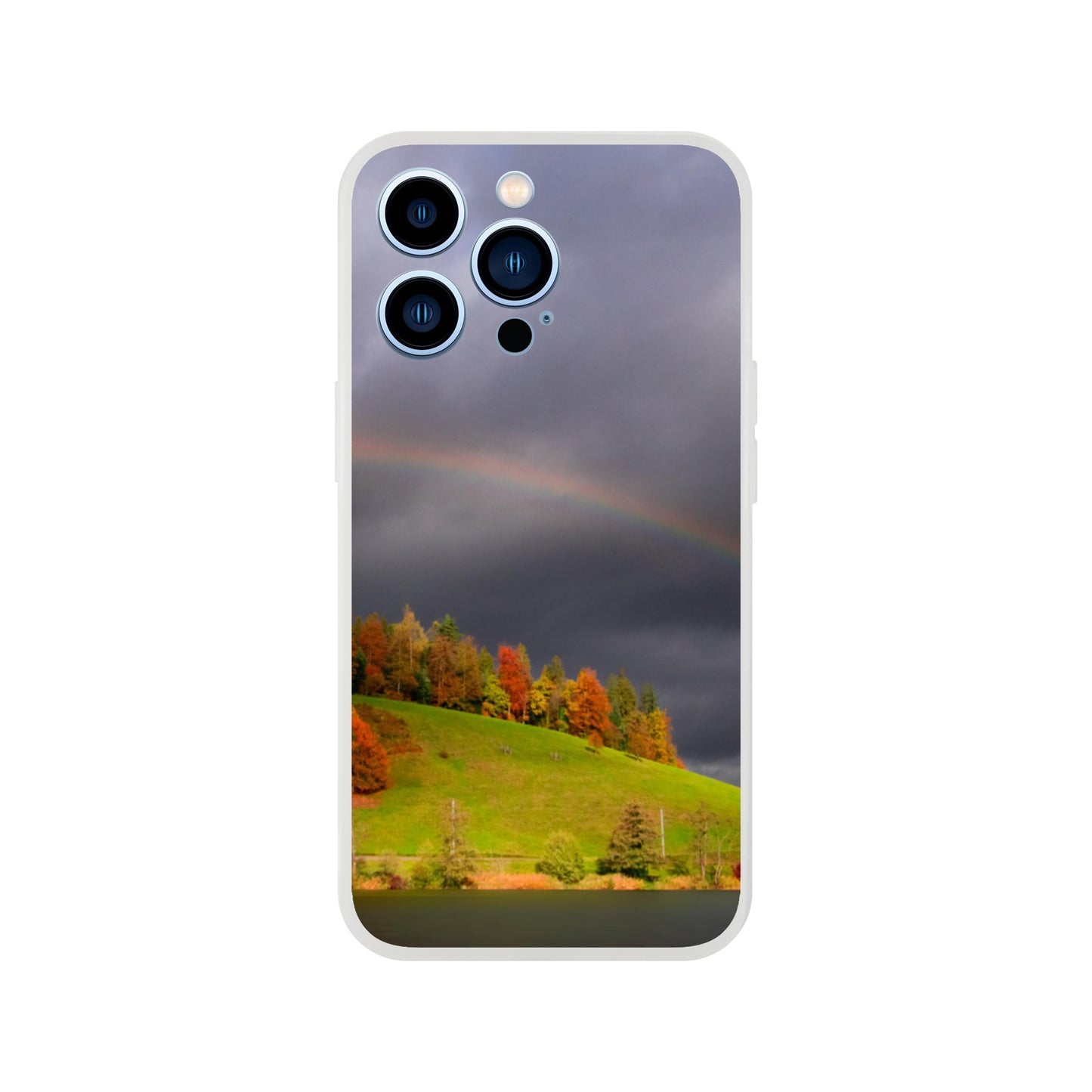 Rainbow motif: Flexi-Case mobile phone case for iPhone and Samsung