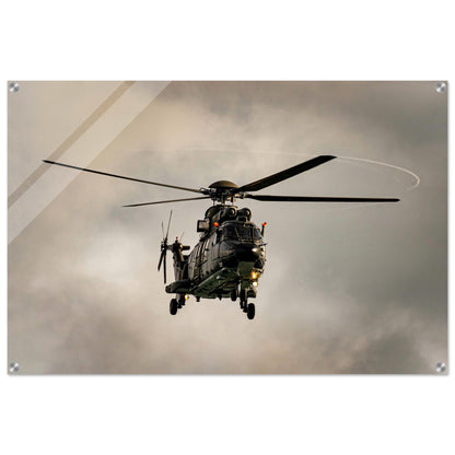 Super Puma - acrylic print 