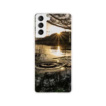 Powerful Sunset - Phone Case (Iphone or Samsung) 