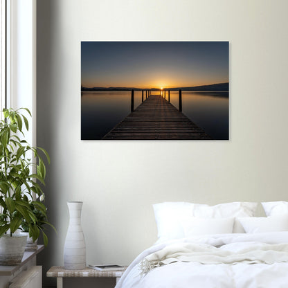 Sunrise on Lake Zug - Premium Poster