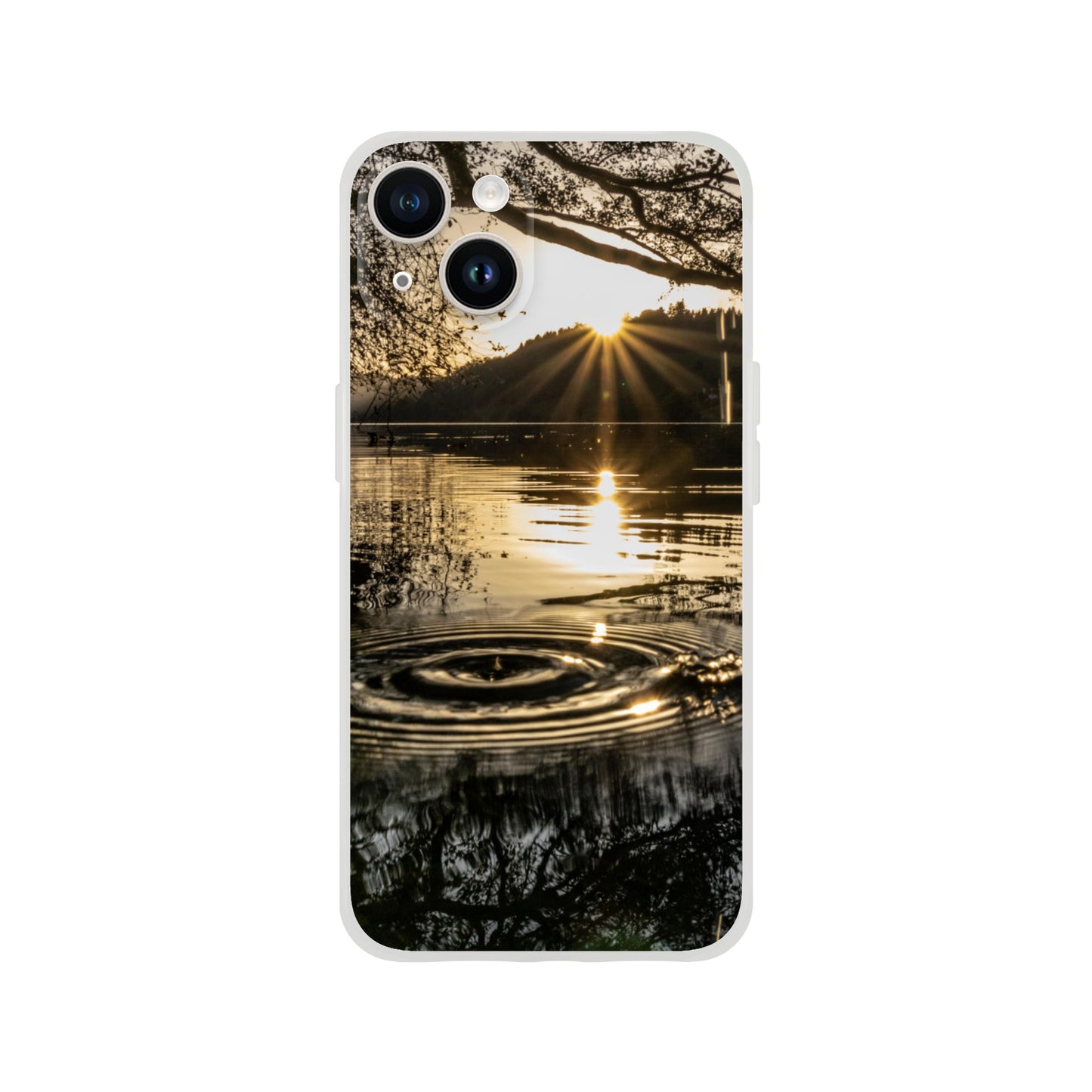 Powerful Sunset - Phone Case (Iphone or Samsung) 