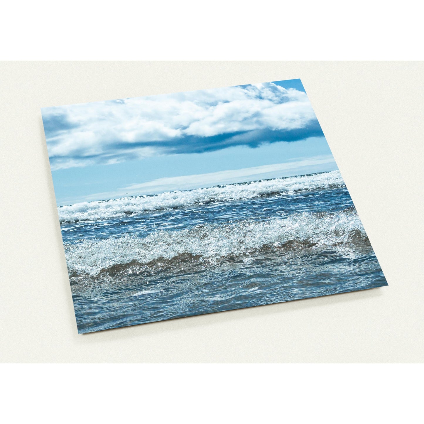 Sea Sounds Greeting Card Set with 10 Cards (2-Sided, with Envelopes)