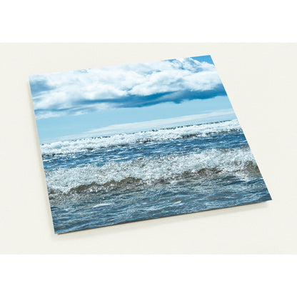 Sea Sounds Greeting Card Set with 10 Cards (2-Sided, with Envelopes)