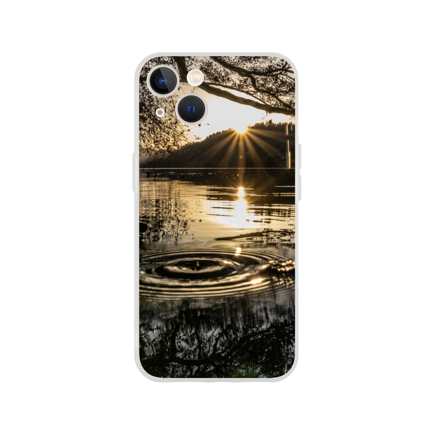 Powerful Sunset - Phone Case (Iphone or Samsung) 