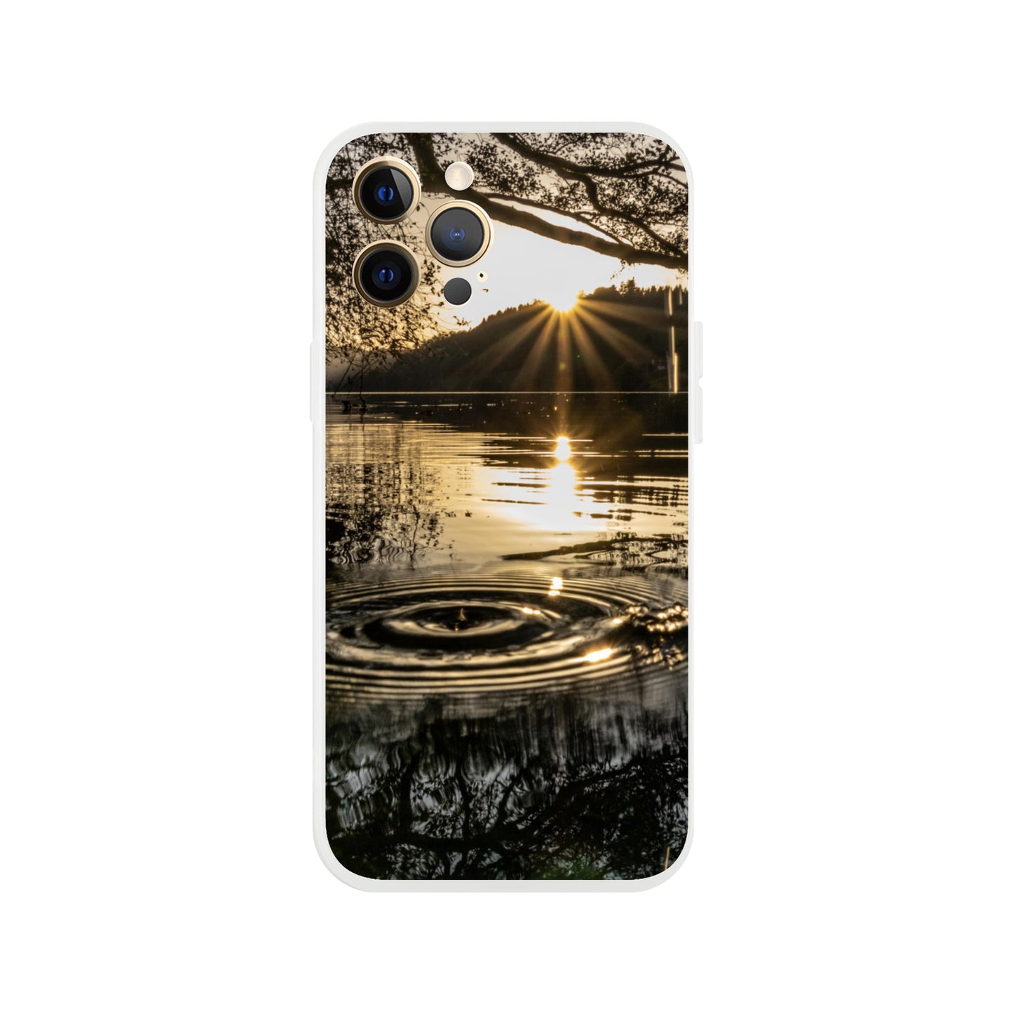 Powerful Sunset - Phone Case (Iphone or Samsung) 