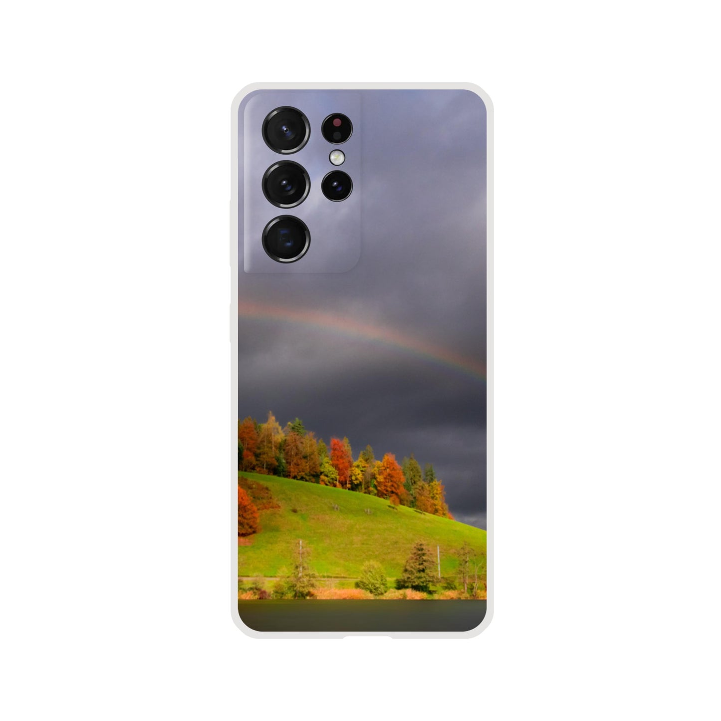 Rainbow motif: Flexi-Case mobile phone case for iPhone and Samsung