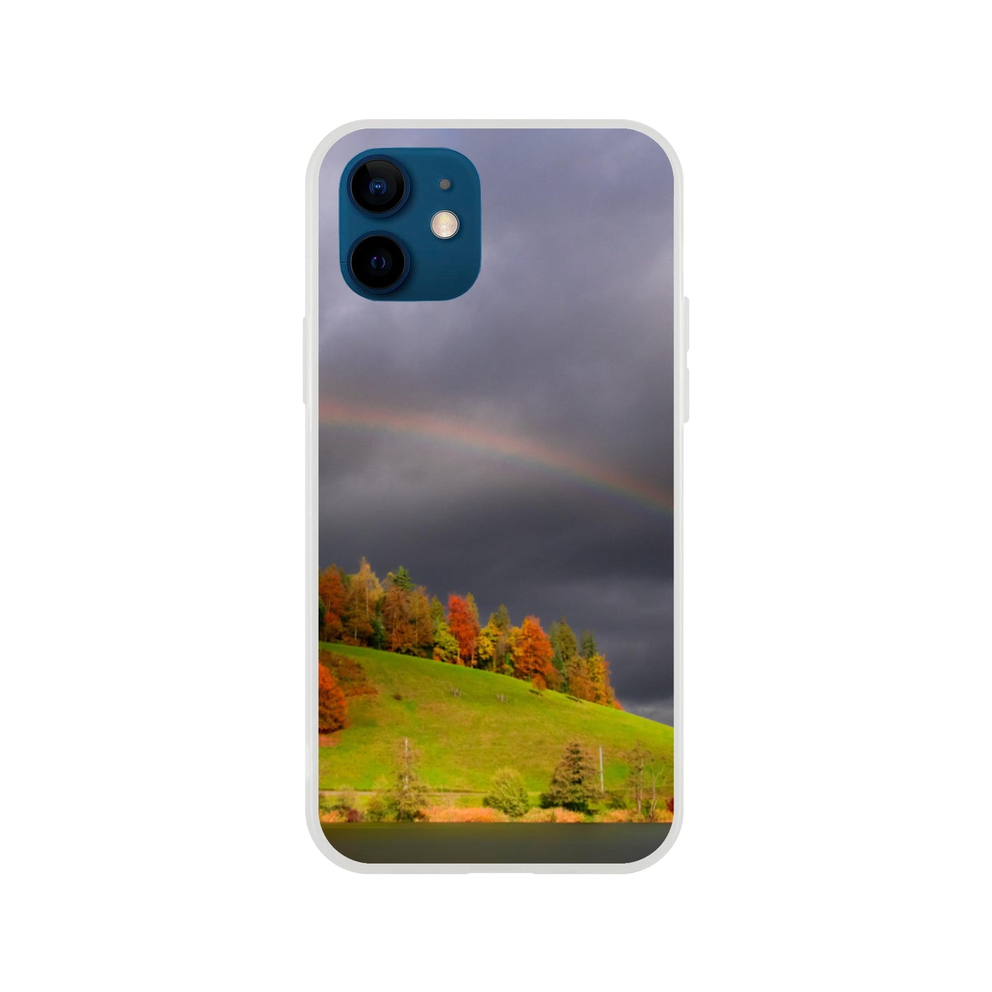 Rainbow motif: Flexi-Case mobile phone case for iPhone and Samsung