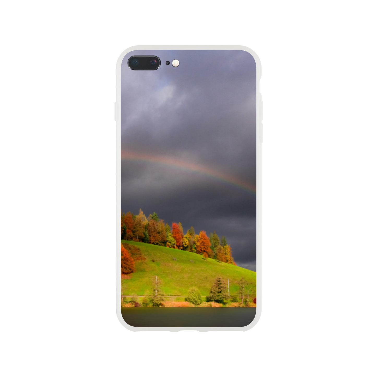 Rainbow motif: Flexi-Case mobile phone case for iPhone and Samsung