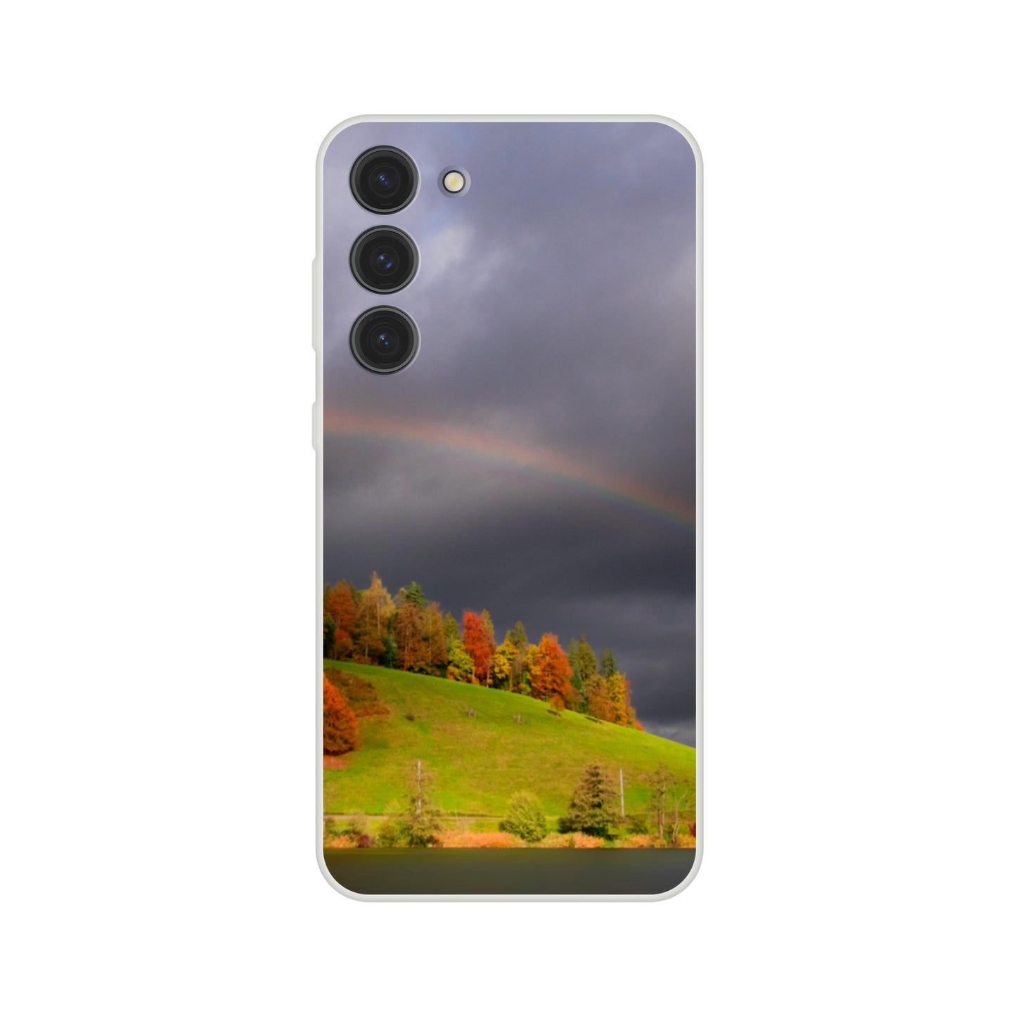 Rainbow motif: Flexi-Case mobile phone case for iPhone and Samsung