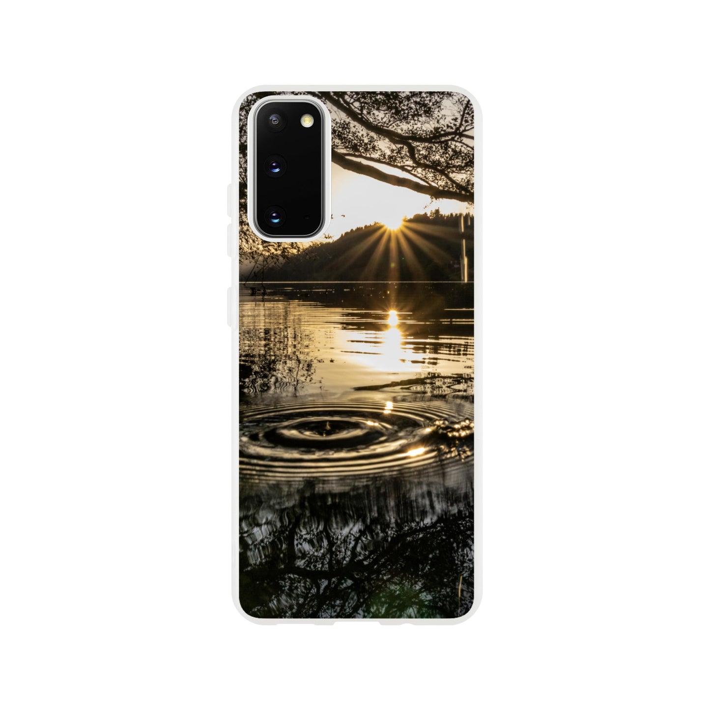 Powerful Sunset - Phone Case (Iphone or Samsung) 