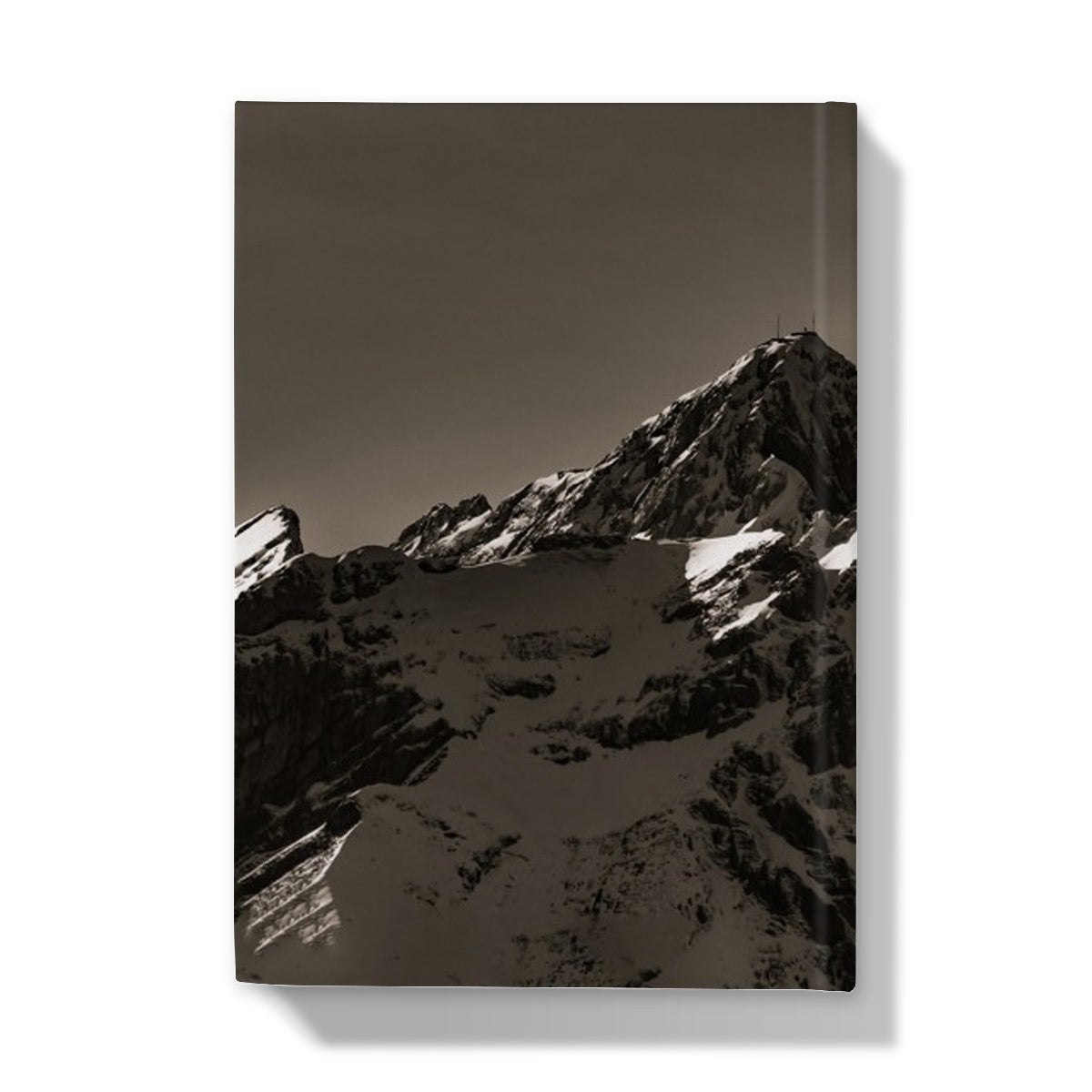 Stille Eleganz: Pilatus Hardcover-Notizbuch