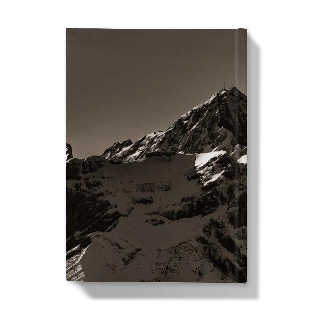 Stille Eleganz: Pilatus Hardcover-Notizbuch